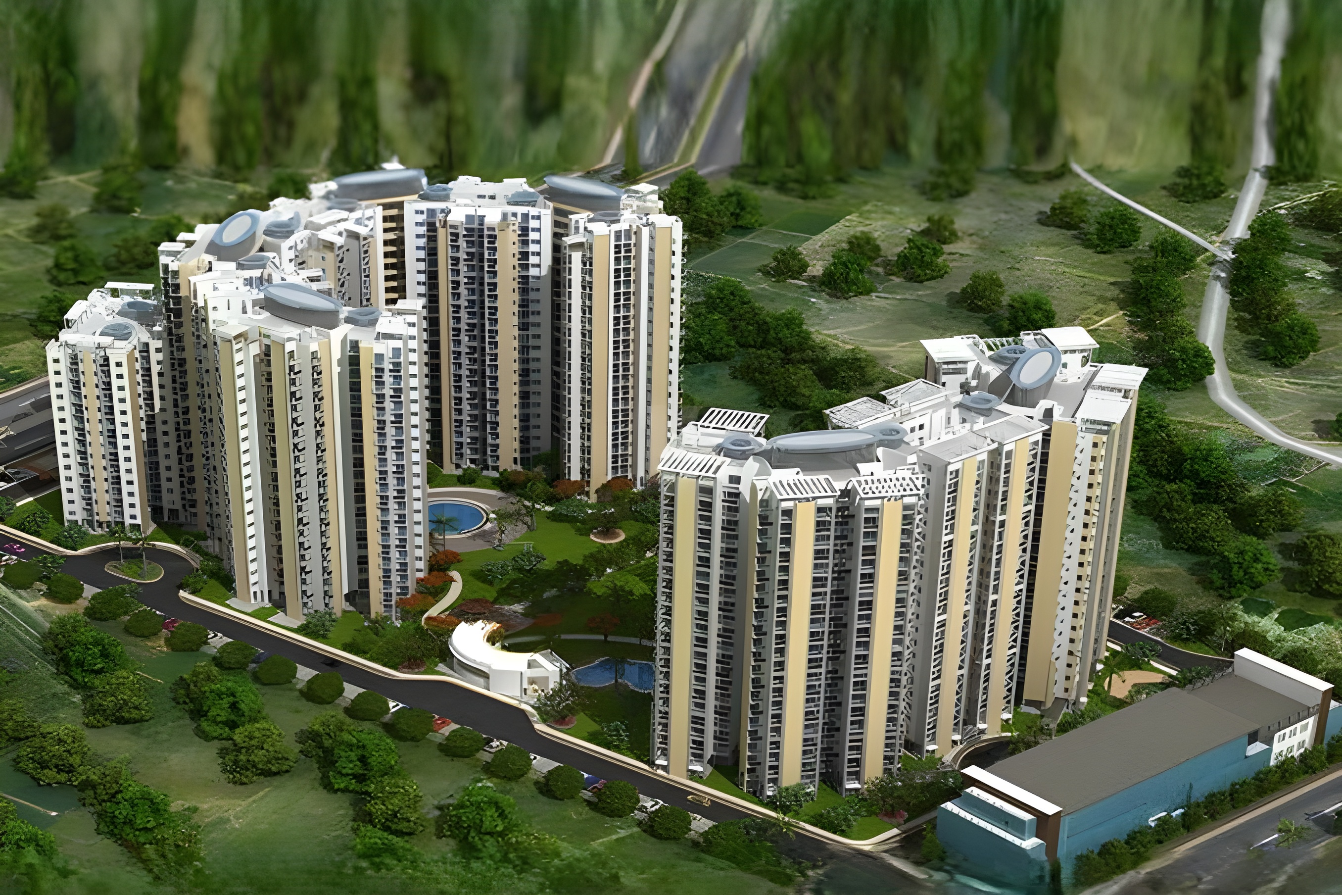 Ajnara Le Garden